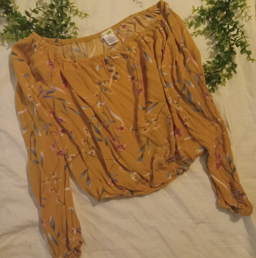 Crop top NWOT